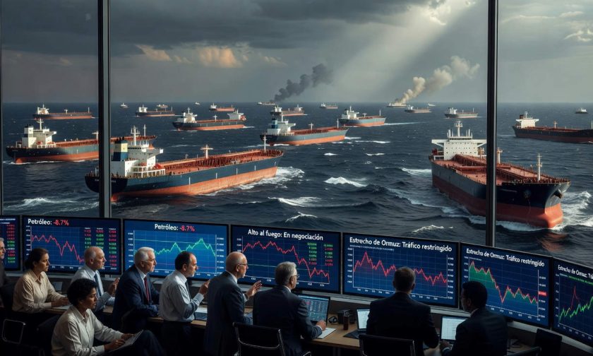 petróleo cae 20% en 2026 por esperanzas de tregua entre ee. uu. e irán