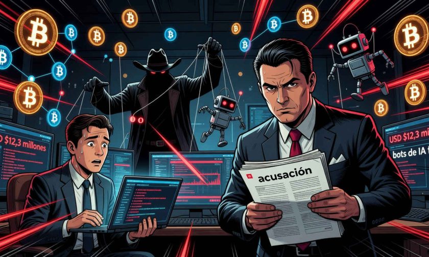 sec acusa a hombre de texas por fraude cripto de usd $12,3 millones con falsos bots de ia