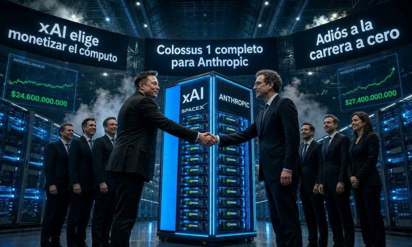 xai da un giro estratégico y monetiza su enorme capacidad de cómputo con terceros