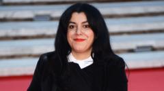 muere "de tristeza" a los 56 años marjane satrapi, la novelista gráfica y cineasta franco iraní de "persépolis"