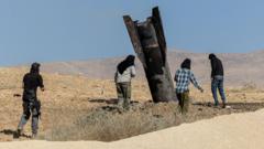 irán e israel anuncian que detendrán sus ataques tras intercambiar fuego por primera vez desde el cese el fuego en abril