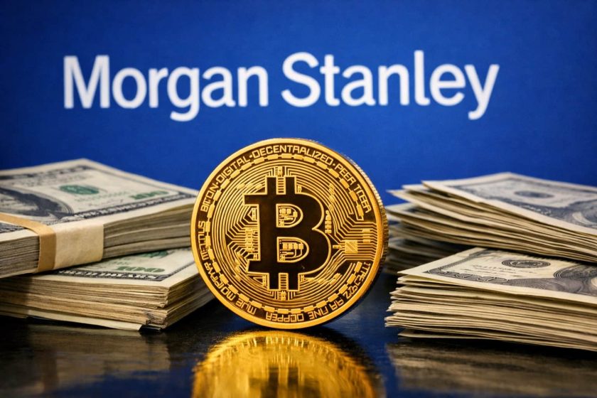 morgan stanely deja a sus clientes prestar bitcoin, ether o solana a cambio de acciones de etf