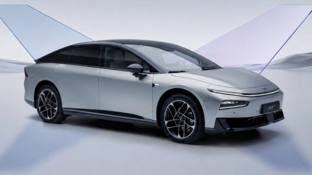 xpeng p7+: la berlina eléctrica china que quiere revolucionar europa llega a españa con hasta 530 kilómetros de autonomía
