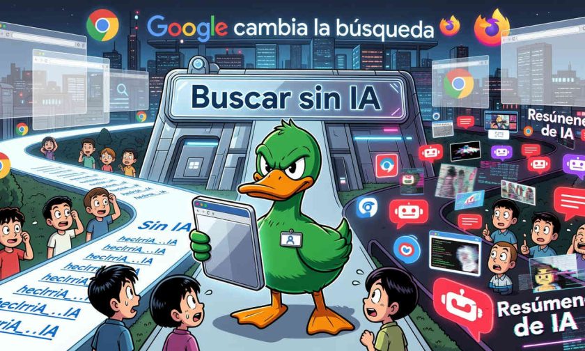 duckduckgo aprovecha el rechazo a la ia y lanza búsquedas sin chatbots por defecto
