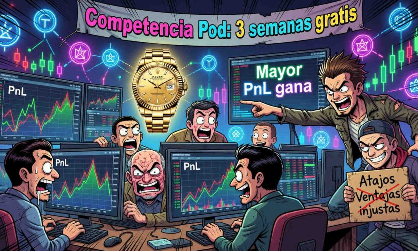 Pod Network lanza competencia gratuita de trading en testnet con un Rolex como premio pod network lanza competencia gratuita de trading en testnet con un rolex como premio