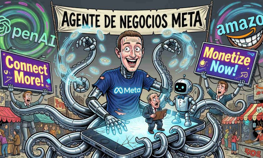 Meta busca romper su dependencia de la publicidad con agentes de IA empresariales meta busca romper su dependencia de la publicidad con agentes de ia empresariales