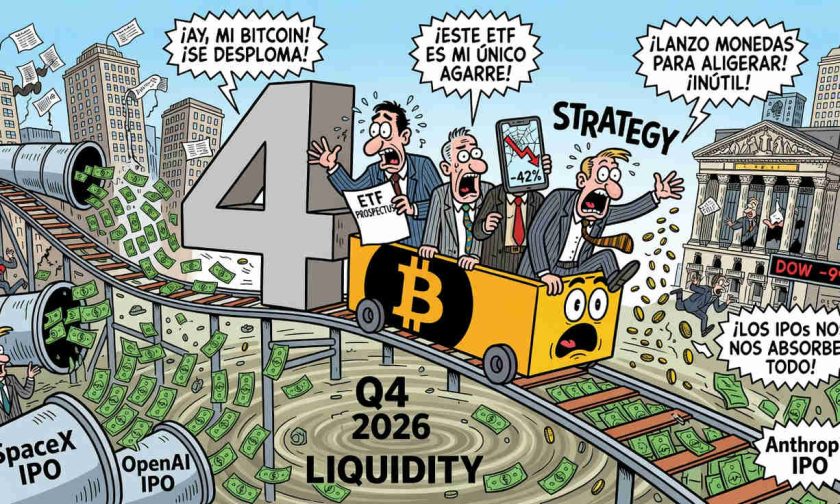 ¿caída programada? este análisis sugiere que bitcoin solo sigue su ciclo de cuatro años