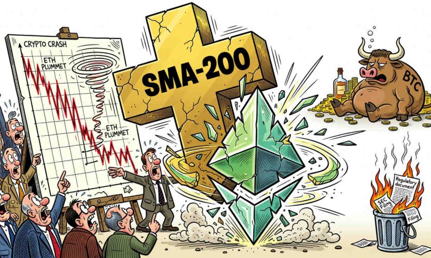 ethereum se desploma 18% en 7 días ante ajuste de oferta y tensiones macro