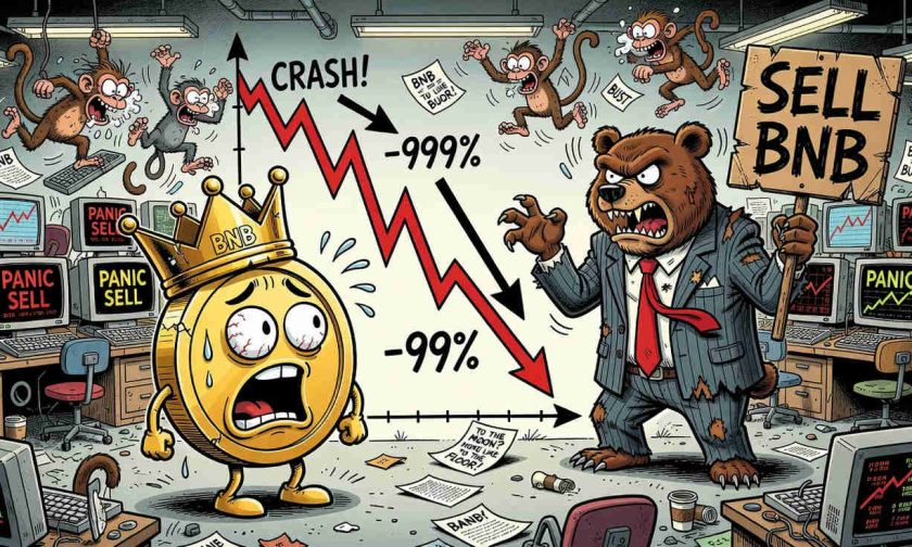 bnb se consolida bajo los $600 mientras el volumen cae un 36% el 10 de junio de 2026