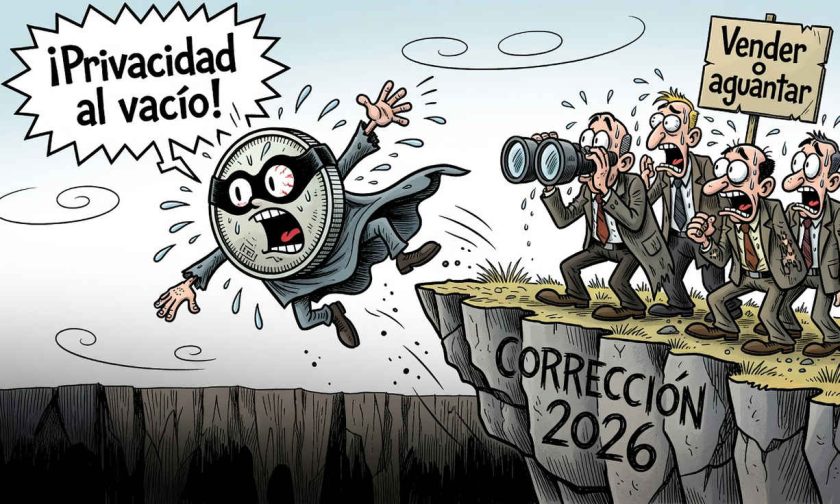 zcash se desploma un 5.10% y pierde el soporte de los usd $420 en medio de una corrección masiva