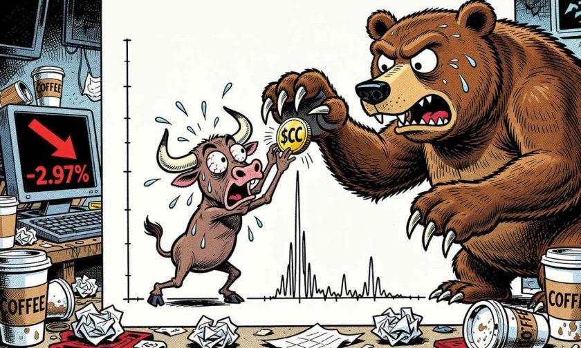 canton network ($cc) cae 2,97% en jornada de baja liquidez que activa alertas técnicas
