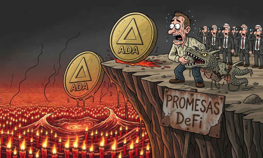 cardano se desploma un 35% en un mes: ¿oportunidad histórica o trampa de valor?