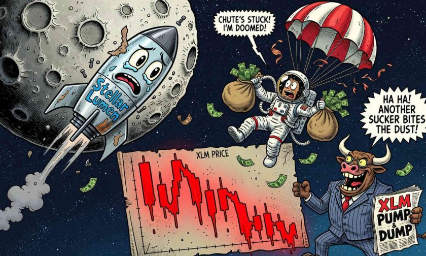 stellar se desploma un 30% en dos semanas mientras el mercado evalúa la sostenibilidad de su reciente repunte