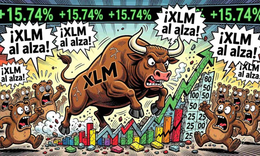 stellar (xlm) se dispara un 15% y desafía las medias móviles clave este 16 de junio