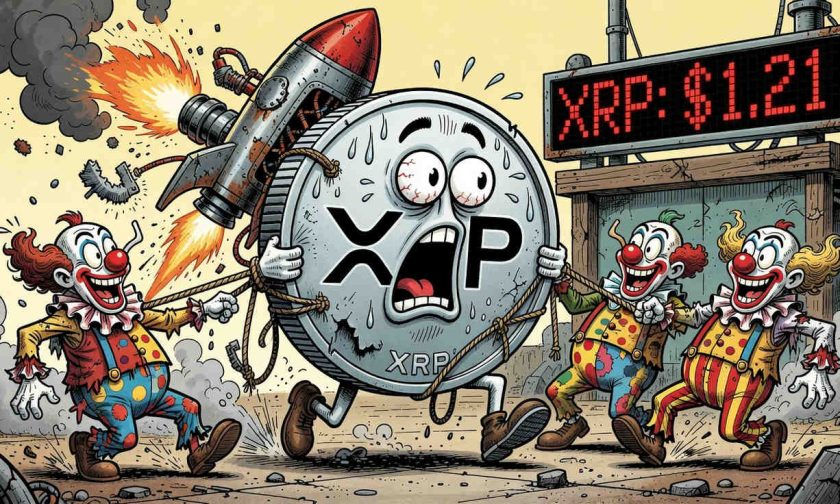 xrp en la cuerda floja: ¿el rebote de $1.18 es sostenible o se desmorona?