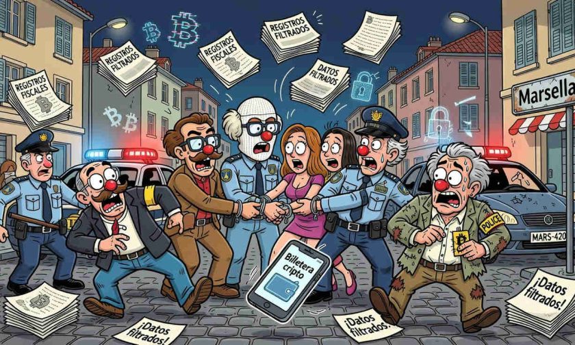 francia arresta a cuatro sospechosos por secuestro cripto en la región de marsella